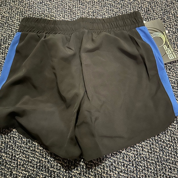 BSP women’s Black and Blue athletic Shorts size medium - Picture 3 of 6